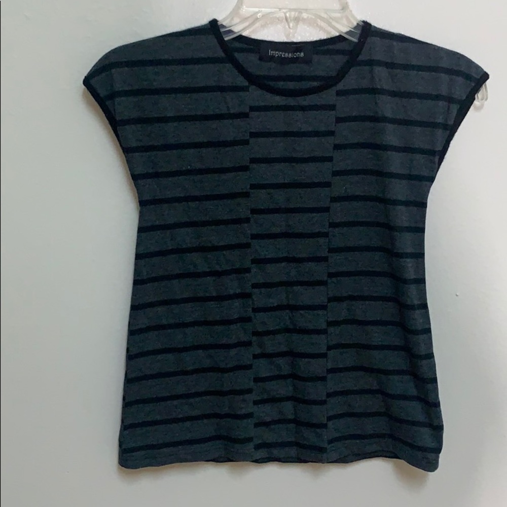 Girls striped shirt
